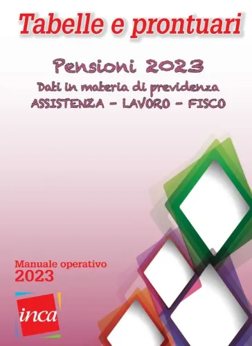 Tabelle e prontuari. Pensioni 2023