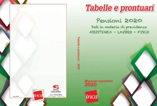 Tabelle e prontuari. Pensioni 2020