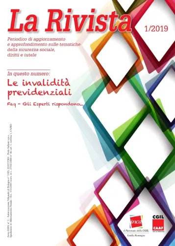 La Rivista n. 1 - 2019