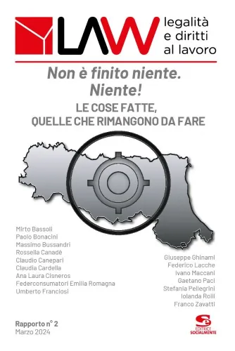 Law "Non è finito niente. Niente!" 07/05/24 ore 9,30 Cinema Lumière Piazzetta Pasolini 2/B Bologna
