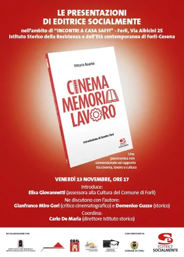 Incontri a Casa Saffi con Editrice Socialmente