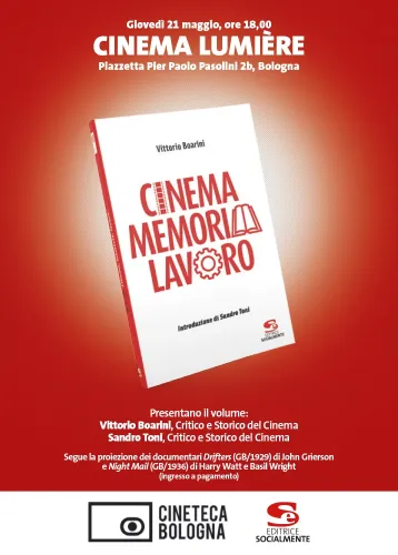 Presentazione del volume "CINEMA, MEMORIA, LAVORO"